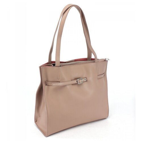 фото Женская сумка-тоут натуральная кожа polina&eiterou 527138 polina & eiterou