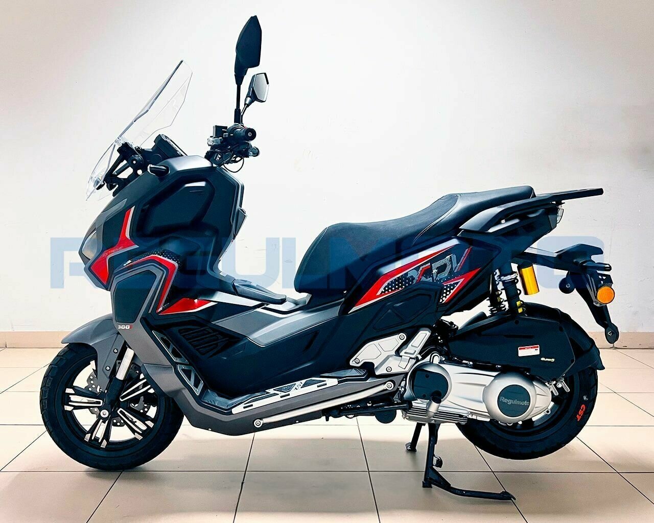 Скутер Regulmoto XDV 300CC 4T (LJ300T-18) EFI, Черный матовый, 103102-1