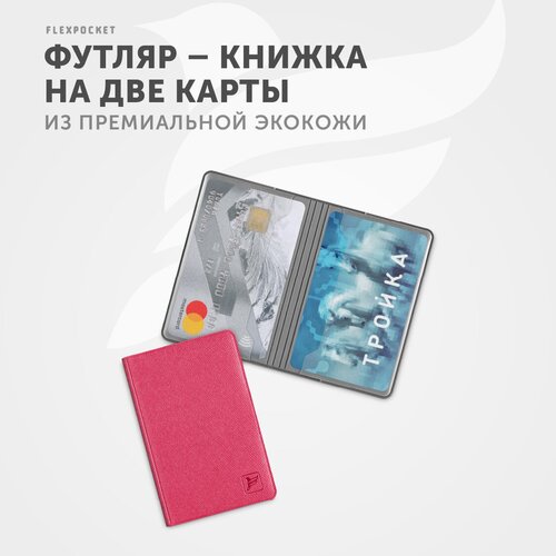 Кредитница Flexpocket, розовый