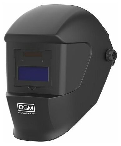 Щиток сварщика с самозатемняющимся светофильтром DGM V4100 (1/2/1/2; 90х35 мм; DIN 4/11 (фикс)) (DG1517-6)