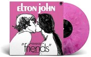 Виниловая пластинка Elton John / Friends (Original Soundtrack) (LP, Pink Marbled)