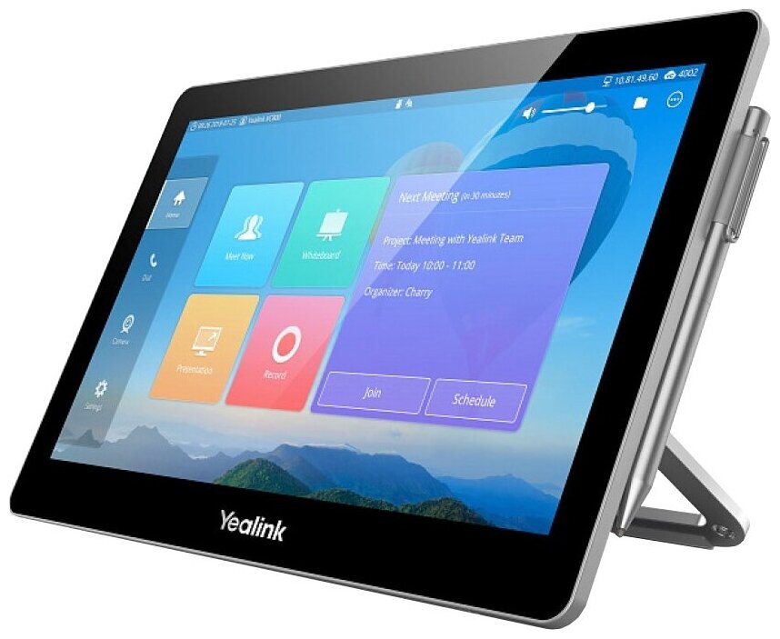   / Yealink [CTP20] Collaboration touch panel 13.3" IPS 1920*1080 color / 2-year AMS [1303150]