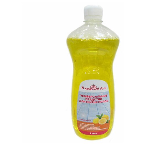 Средство для мытья полов В каждый дом универсальное 1л