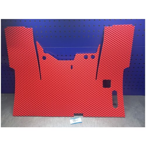 Коврик кабины МТЗ большая кабина УК 80-6702337 EVA красный 2254₽