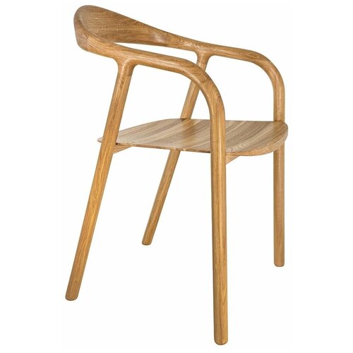 Стул Био, покрытие бесцветное, массив дуба