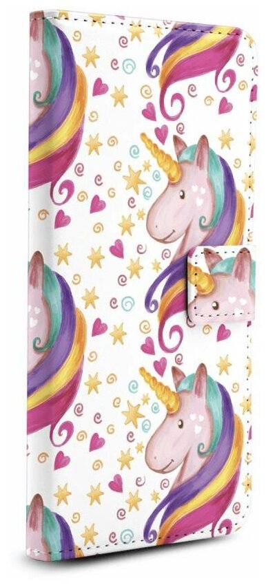 Чехол-книжка "Животный фон 17 book" на Xiaomi Redmi 5 Plus / Сяоми Редми 5 Плюс