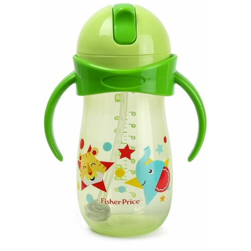 Поильник BabyGo Fisher Price 270мл Зеленый