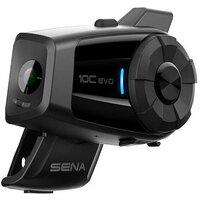 Экшн-камера и Bluetooth мотогарнитура SENA 10C EVO 4K
