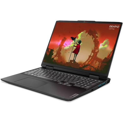 Игровой ноутбук LENOVO IdeaPad Gaming 3 16ARH7 82SC007LRK, Ryzen 5-6600H, RTX 3050, 16″ WUXGA IPS 165Hz