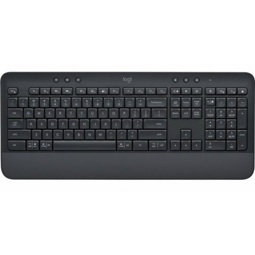 Клавиатура офисная Logitech K650 Английская раскладка черный цвет 1029000₽