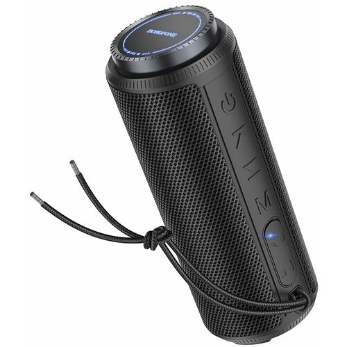 Колонка портативная BOROFONE BR22 2x5W 1200mAh черный 206400₽