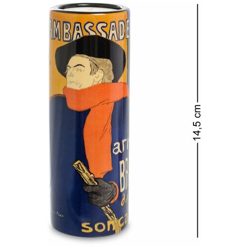 Подсвечник Aristide Bruant Анри де Тулуз-Лотрек (Museum Parastone) pr-TC14TL 113-108007