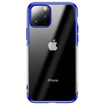 Чехол Baseus Shining (ARAPIPH58S-MD03) для iPhone 11 Pro (Blue) - изображение