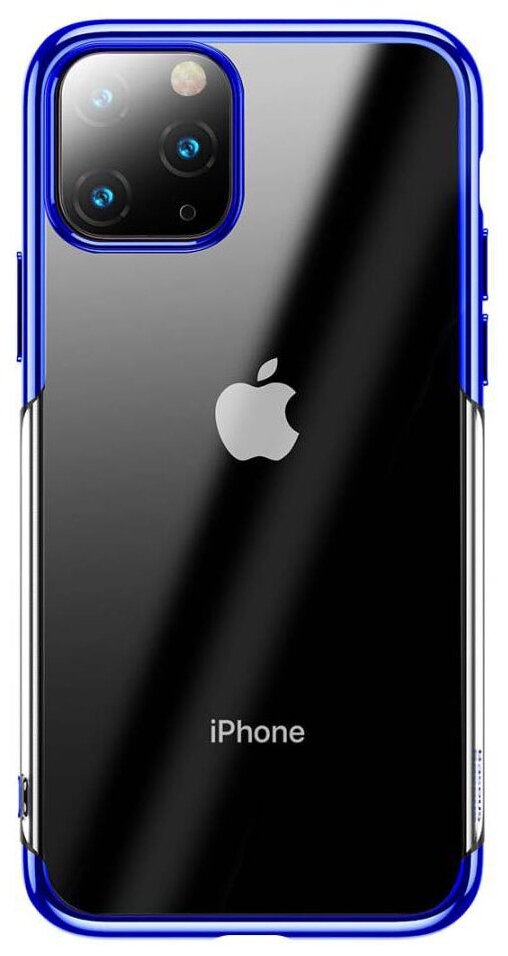 Чехол Baseus Shining (ARAPIPH58S- MD03) для iPhone 11 Pro (Blue)
