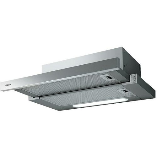 Вытяжка встраиваемая Jet Air Betta 60GRBK GL серый 2446300₽