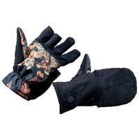 Перчатки рыболовные, охотничьи Holster, материал флис, цвет Черный, размер: 28