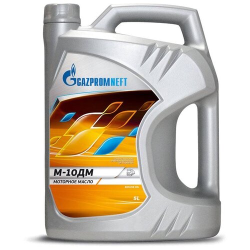 фото Минеральное моторное масло газпромнефть м-10дм, 5 л