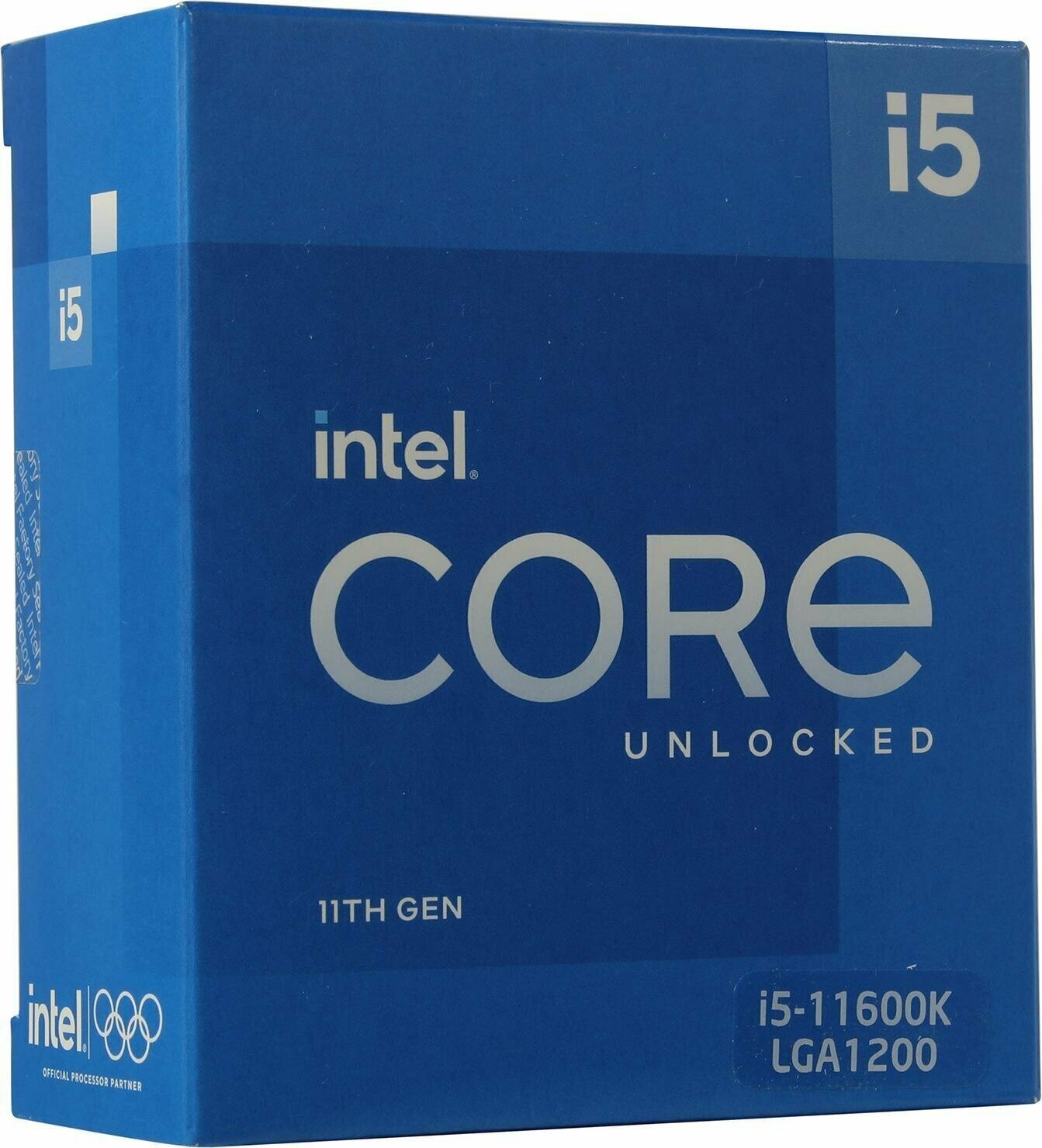 Процессор INTEL Core i5 11600K, LGA 1200, BOX (без кулера) [bx8070811600k s rknu] - фото №5