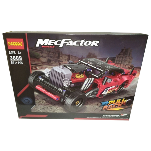 Конструктор Jisi bricks (Decool) MecFactor 3809, 501 дет.