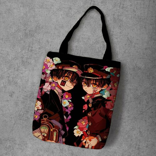 фото Сумка шоппер anime dakimakura, фактура рельефная, мультиколор