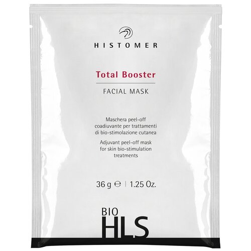 фото Маска альгинатная total booster booster facial mask histomer 36 гр