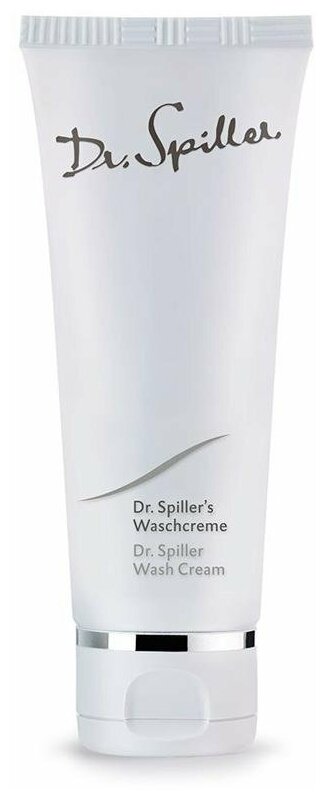 Dr. Spiller Крем для умывания для гиперчувствительной кожи, 100 мл