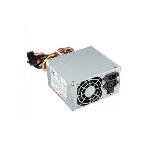 блок питания exegate 500w aa500 atx без сетевого шнура в комплекте 8cm fan 24p 4p 2sata ide ex256711rus EXEGATE 500W AA500, ATX, 8cm fan, 24p+4p, 2*SATA, 1*IDE (EX256711RUS)