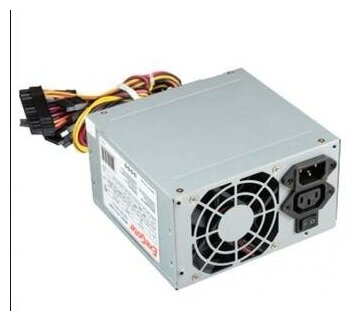 EXEGATE 500W AA500 ATX 8cm fan 24p+4p 2*SATA 1*IDE (EX256711RUS)