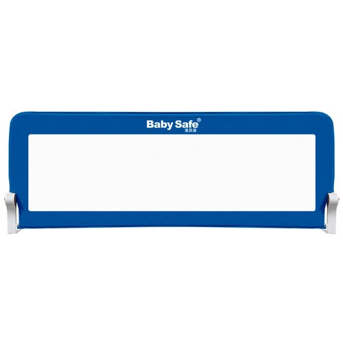 Baby Safe Барьер на кроватку 150 см XY-002B1.SC, 150х66 см, синий