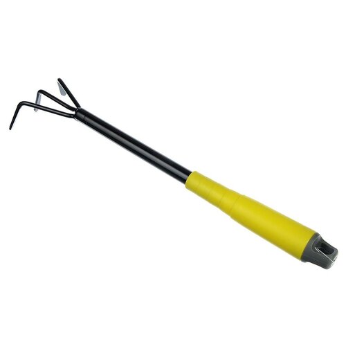 Культиватор Inbloom 181010 желтый/черный inbloom рыхлитель садовый 37см металл с пластиковой ручкой
