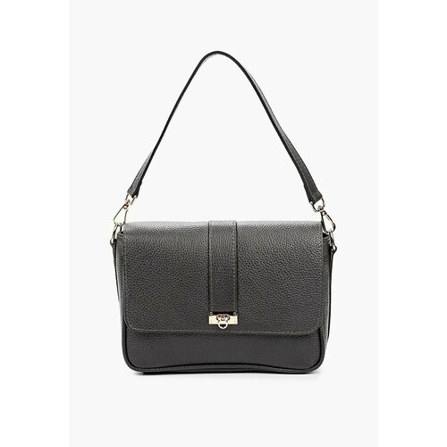 Сумка Olio Rosti классическая, натуральная кожа, коричневый