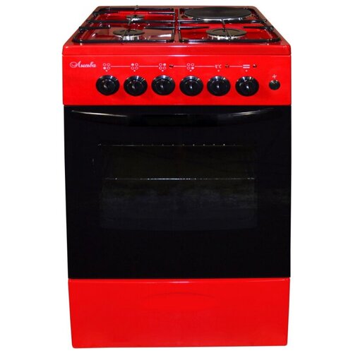 Кухонная плита Лысьва ЭГ 13г14 МС-2у вишневый без крышки 1806900₽