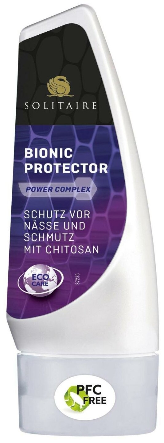 Влаго- и грязезащитное средство SOLITAIRE Bionic Protector 100ml