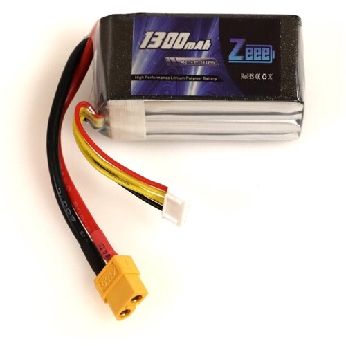 Аккумулятор ZEEE Power Li-Po 14.8V 1300mah 45C XT60