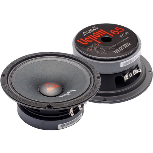 Автомобильная акустика Aura VENOM-65 NEW Пара эстрадная громкая 16 см 65 611000₽