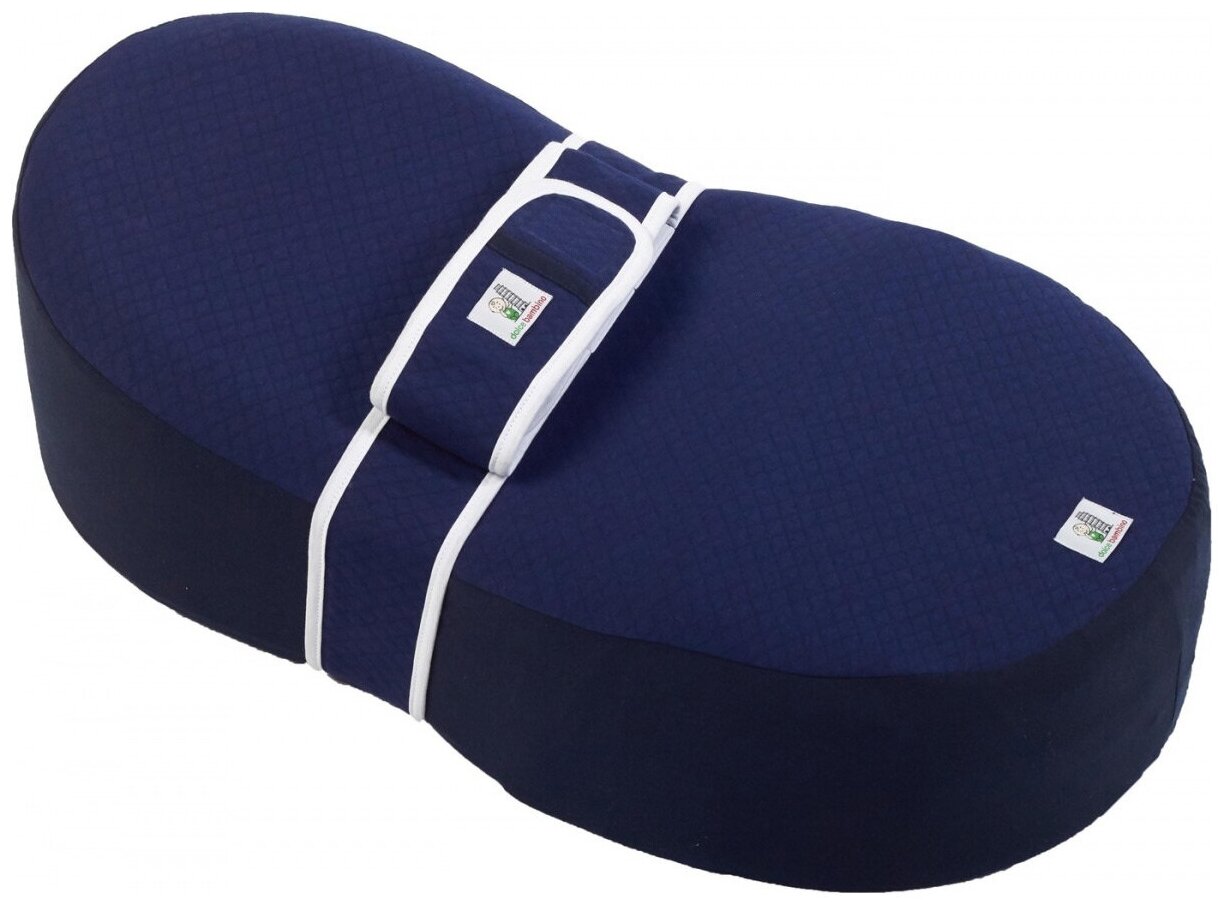 Матрас-кокон DOLCE BAMBINO dolce Cocon Plus для новорожденных, 70х41х18 см., синий