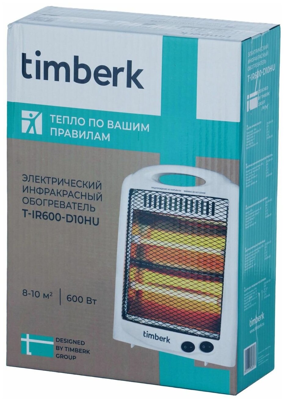 Инфракрасный обогреватель Timberk T-IR600-D10HU - фотография № 6