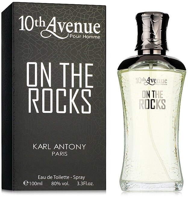 Karl Antony 10th Avenue On The Rocks туалетная вода 100 мл для мужчин