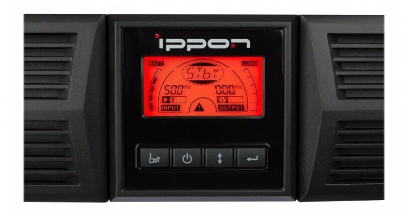 ИБП с двойным преобразованием IPPON Innova RT 1000