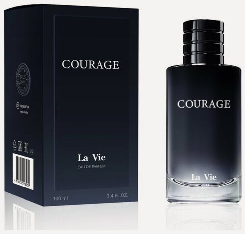 Изображение товара Туалетная вода Dilis Parfum Туалетная вода мужская Courage (Объем 100 мл) - Белорусская косметика