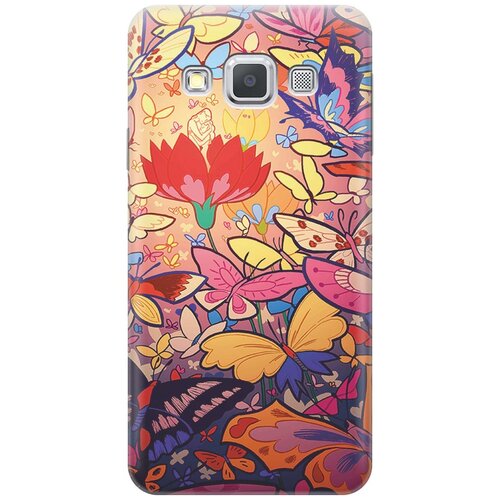 фото Cиликоновый чехол красочный мир на samsung galaxy a3 / самсунг а3 re:pa