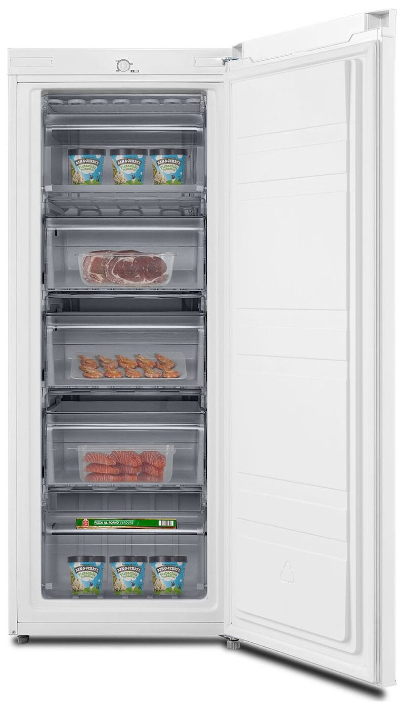 Морозильная камера Comfee RCU219WH1R