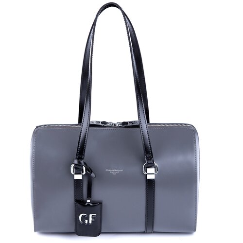 фото Сумка женская 35306b 34#/1# grigio scuro/nero giorgio ferretti