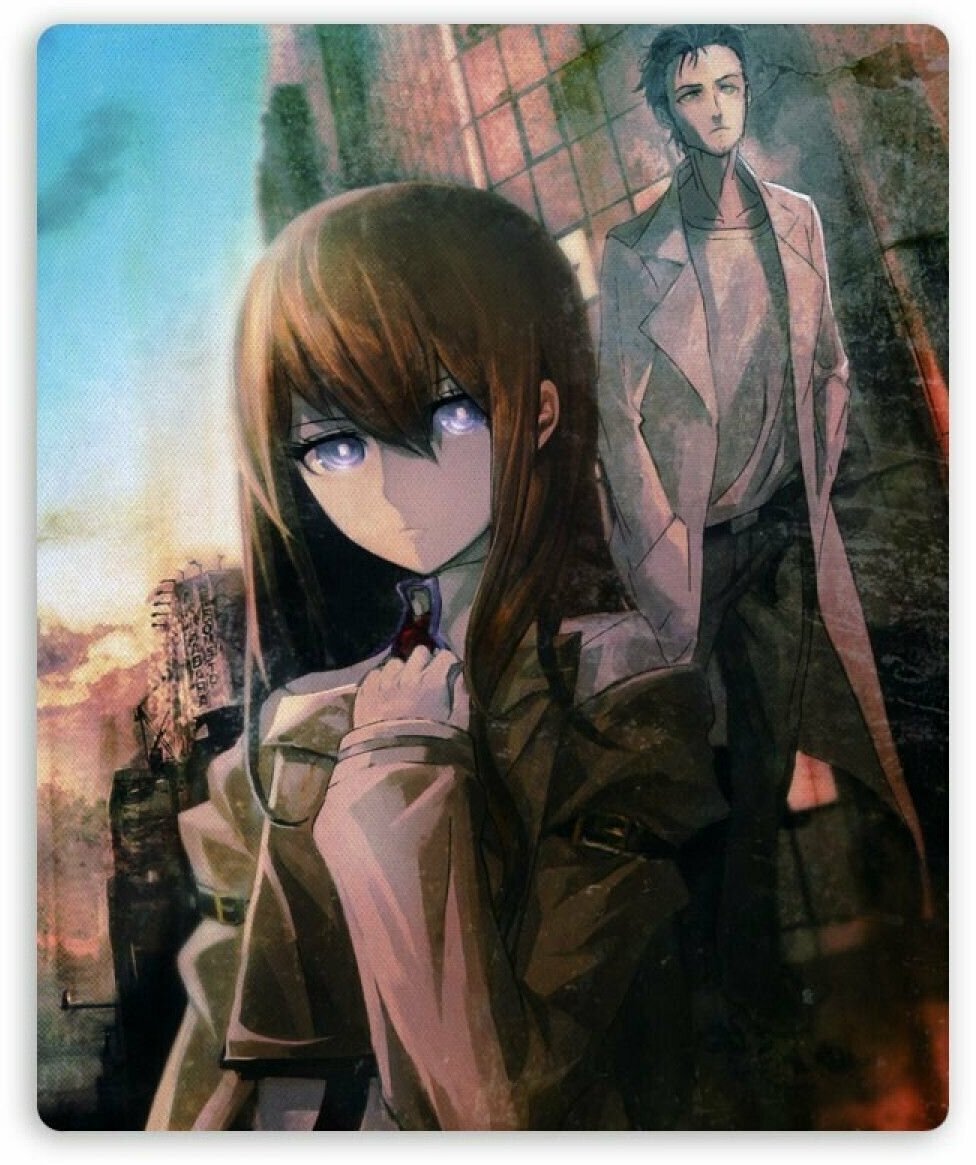 Коврик для мышки Steins; Gate