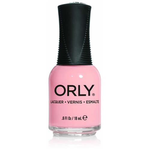 Orly лак для ногтей Classic Collection, 18 мл, 20754 Prelude a kiss топ для ногтей с зеркальным блеском 9 мл orly glosser