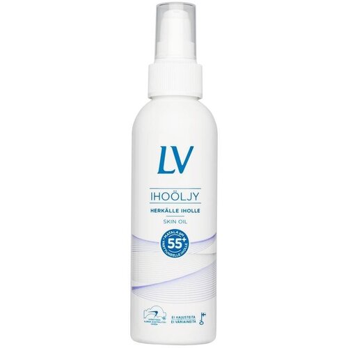 lv Масло для тела LV 55+ Skin oil - масло для тела от 55 лет - 150 мл (из Финляндии)