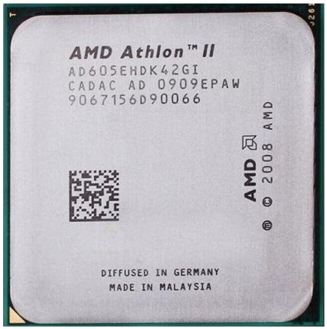 Процессор AMD Athlon II X4 605e Propus AM3,  4 x 2300 МГц, OEM