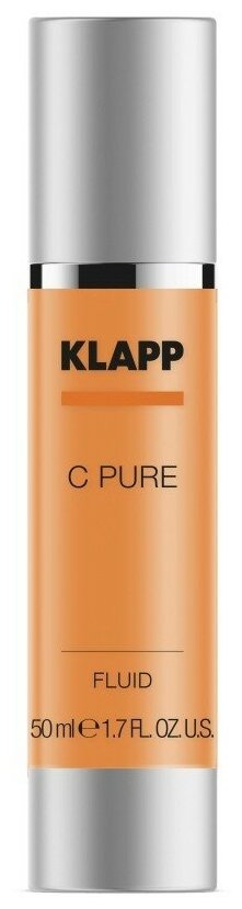 Витаминная эмульсия для лица 50мл/ Fluid (С PURE), Klapp (Клапп)