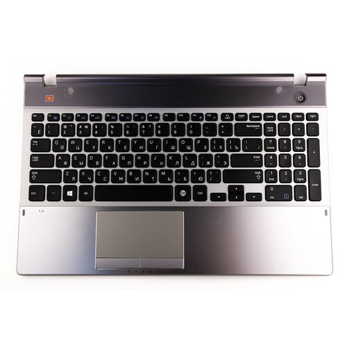 Клавиатура для ноутбука Samsung NP550P5C TopCase ORG p/n: 9Z. N4NSN.00R