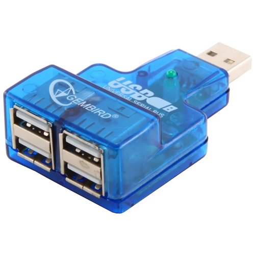 USB-концентратор Gembird uhb-cn224 мини, для ноутбука .